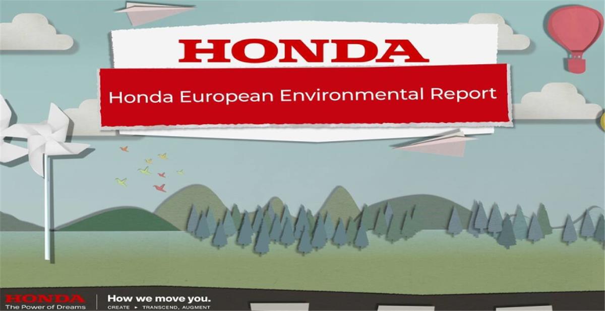 Η Honda αποδεικνύει την πρόοδό της στον τομέα της βιωσιμότητας στην Ευρωπαϊκή Περιβαλλοντική Έκθεση του 2024